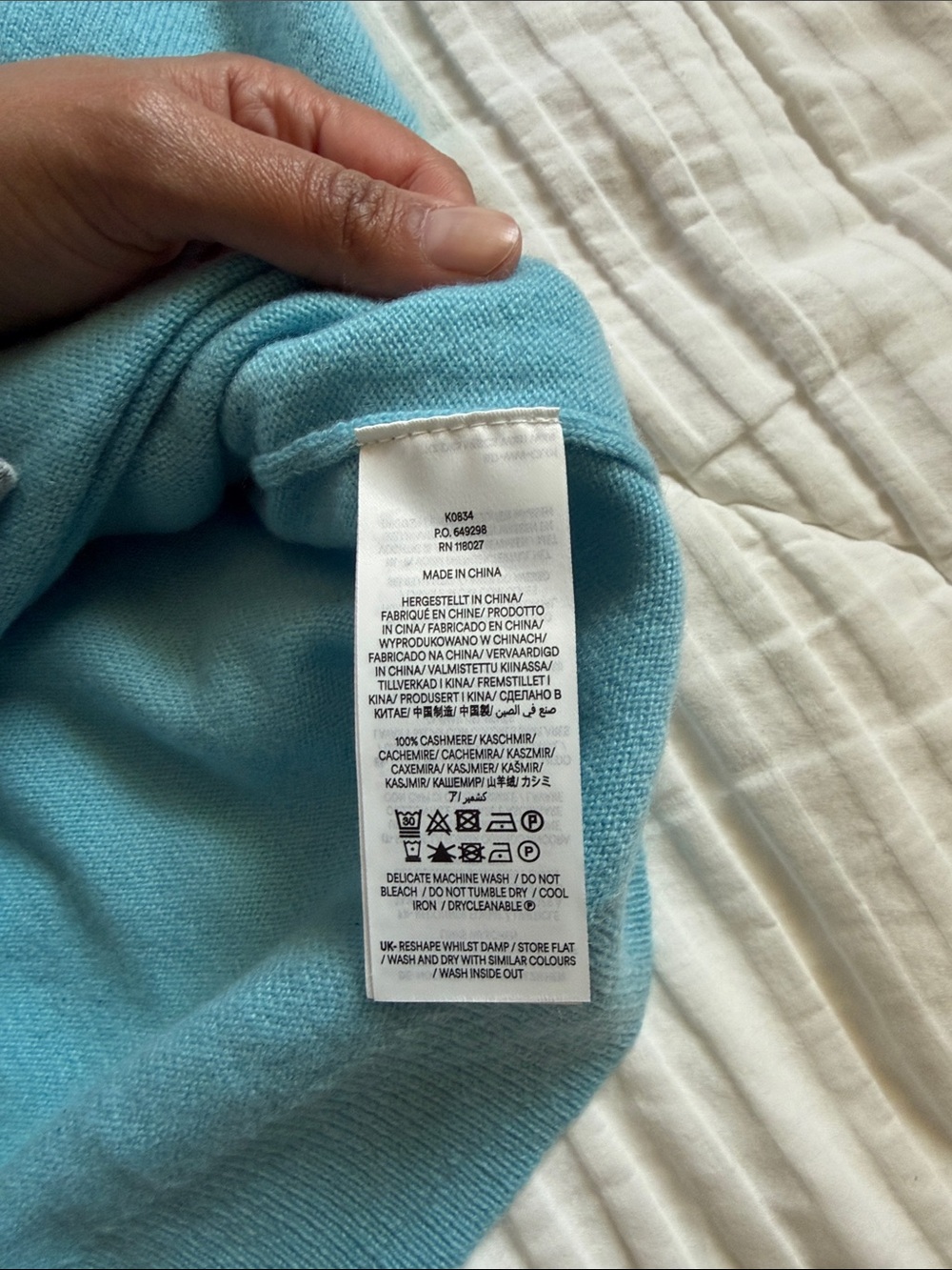 Boden 100% cashmere sweater - Picture 6 of 7